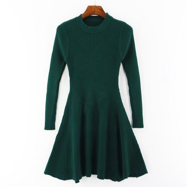 Long Sleeve Dress - BUSINSTORE