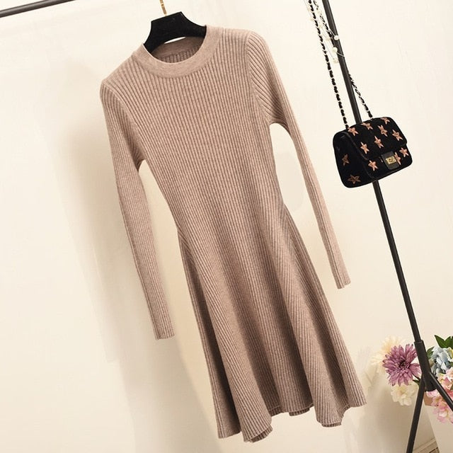 Long Sleeve Dress - BUSINSTORE