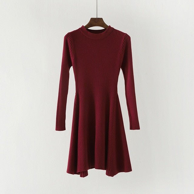 Long Sleeve Dress - BUSINSTORE