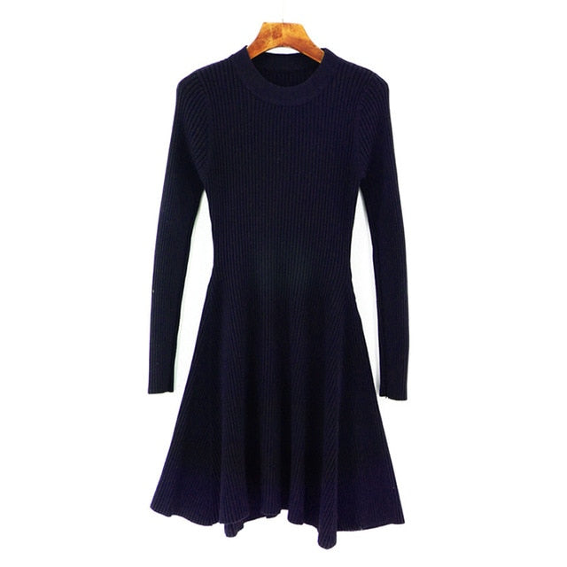 Long Sleeve Dress - BUSINSTORE