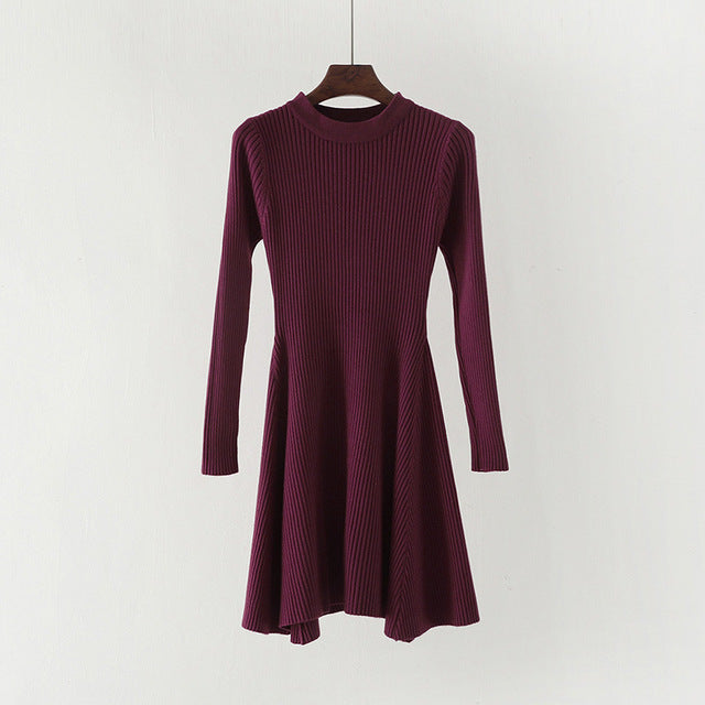 Long Sleeve Dress - BUSINSTORE