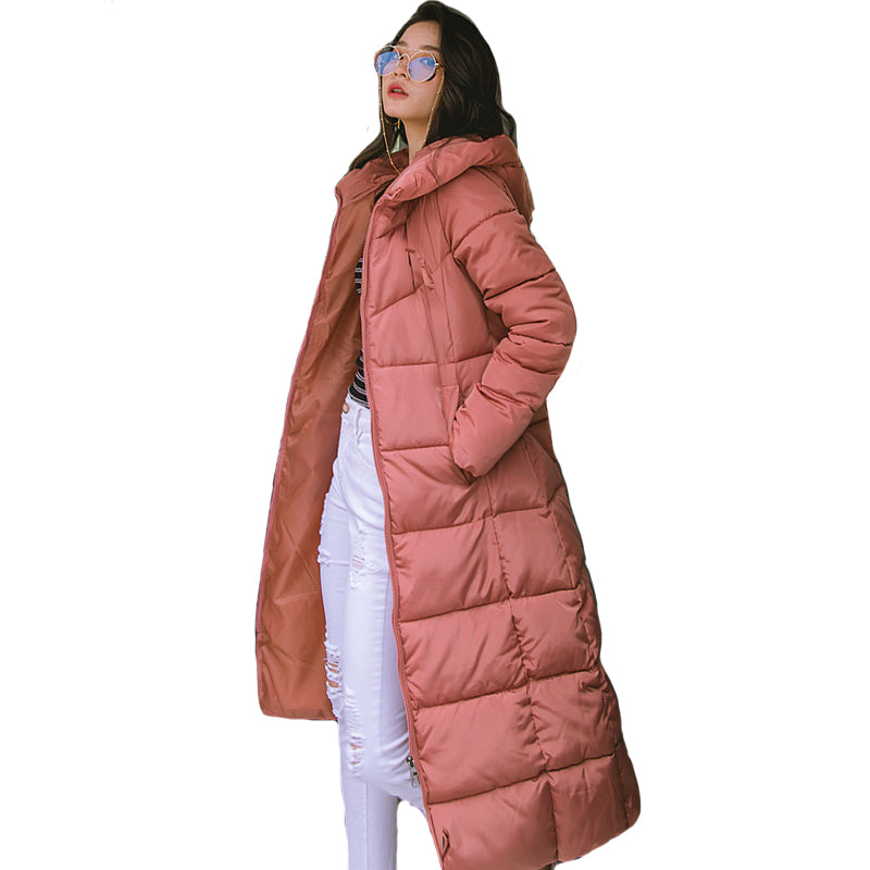 Winter Women Jacket X-long - BUSINSTORE