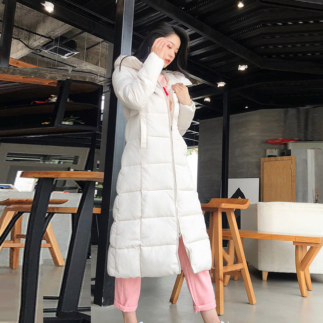 Winter Women Jacket X-long - BUSINSTORE