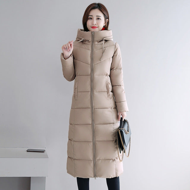 Winter Women Jacket X-long - BUSINSTORE