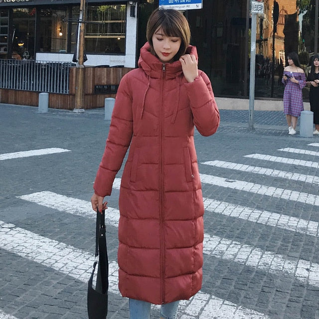 Winter Women Jacket X-long - BUSINSTORE