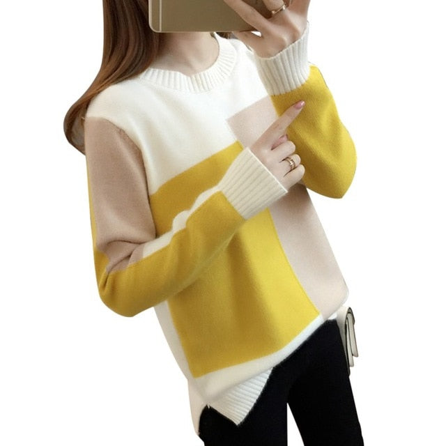 Long Sleeve Jumper Sweater - BUSINSTORE