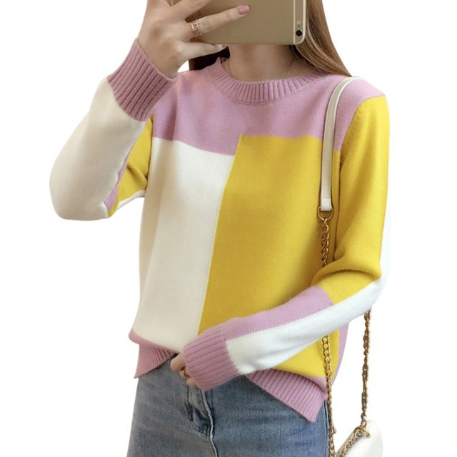 Long Sleeve Jumper Sweater - BUSINSTORE