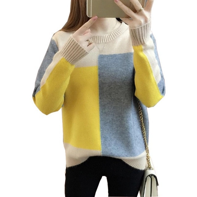 Long Sleeve Jumper Sweater - BUSINSTORE