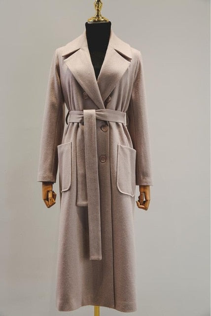 UK Long Coat - BUSINSTORE