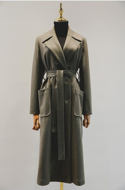 UK Long Coat - BUSINSTORE