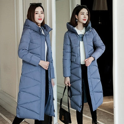 Parkas Winter Hooded Warm Coat - BUSINSTORE