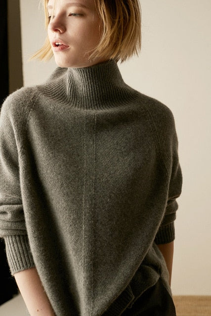 New Cashmere Sweater - BUSINSTORE