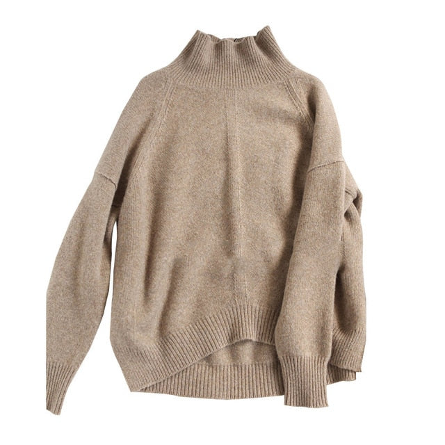 New Cashmere Sweater - BUSINSTORE