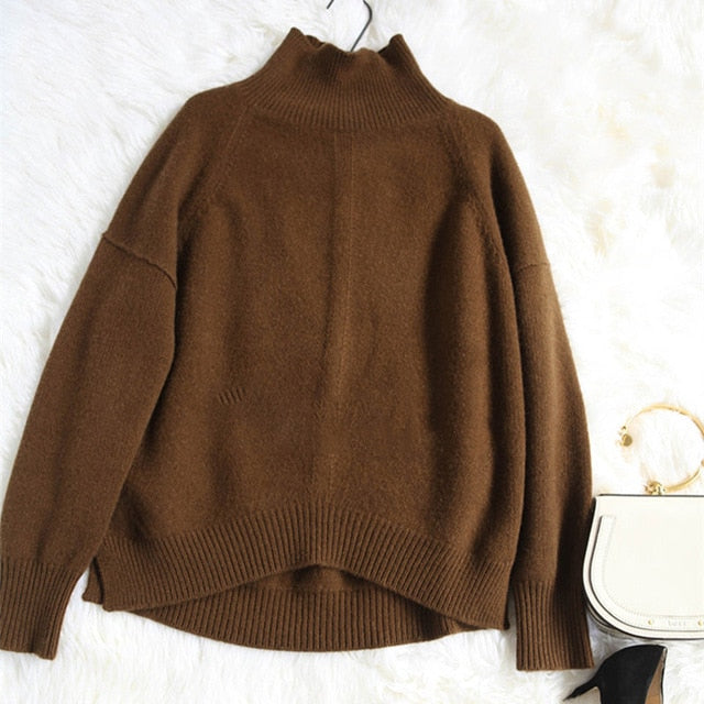 New Cashmere Sweater - BUSINSTORE