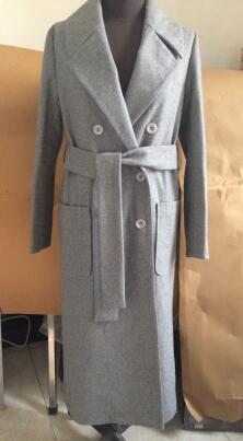 UK Long Coat - BUSINSTORE