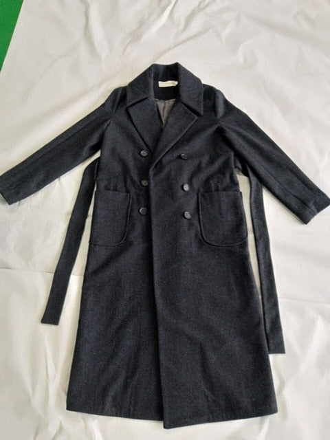 UK Long Coat - BUSINSTORE