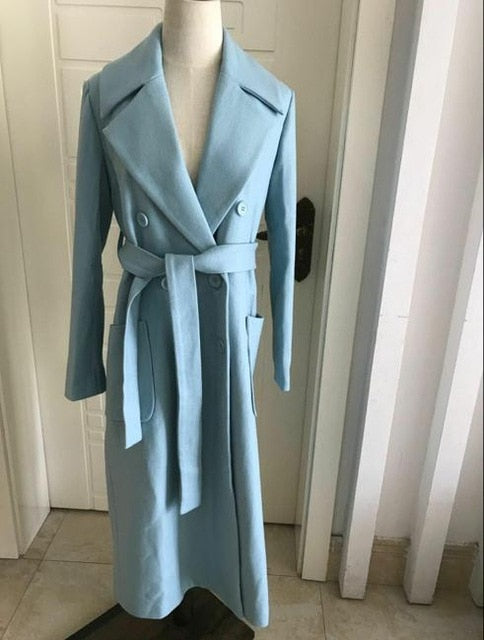 UK Long Coat - BUSINSTORE