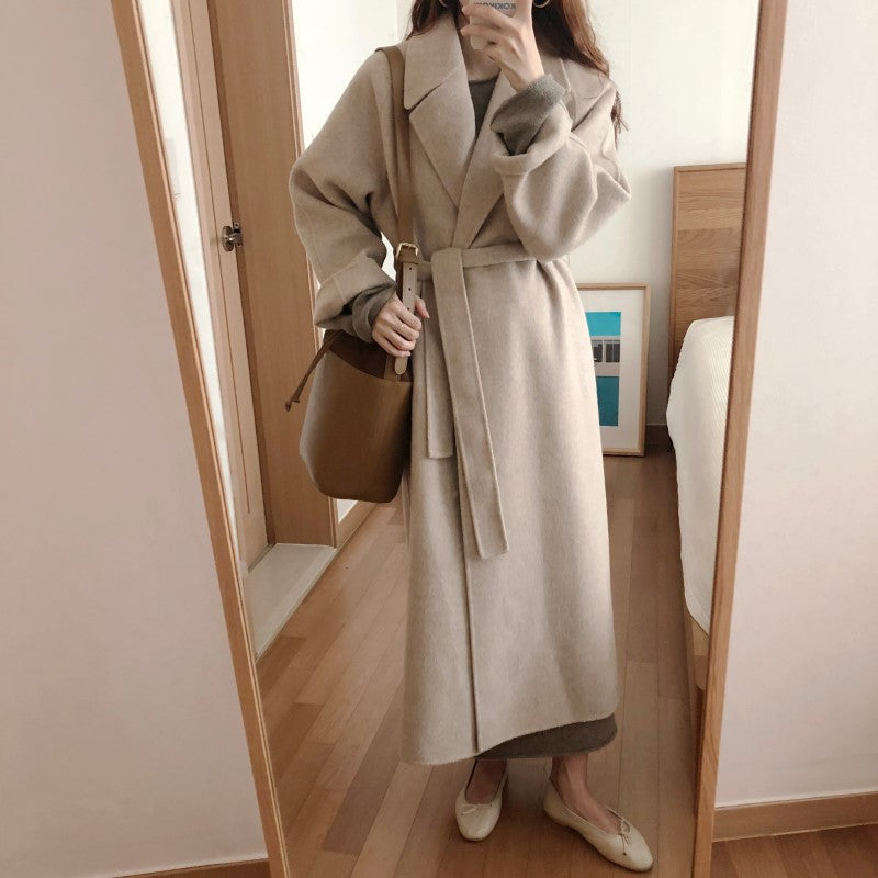 Winter Long Overcoat Outwear - BUSINSTORE