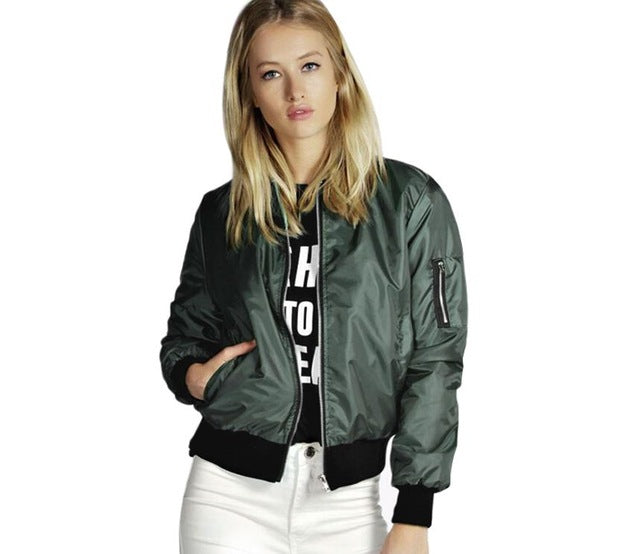 Fashion Windbreaker Jacket - BUSINSTORE