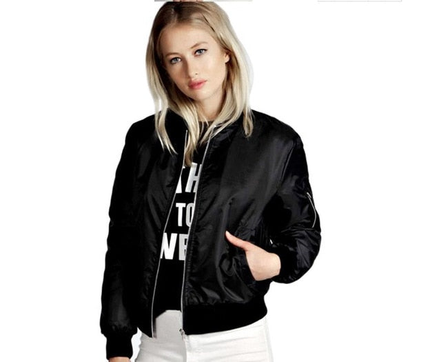 Fashion Windbreaker Jacket - BUSINSTORE