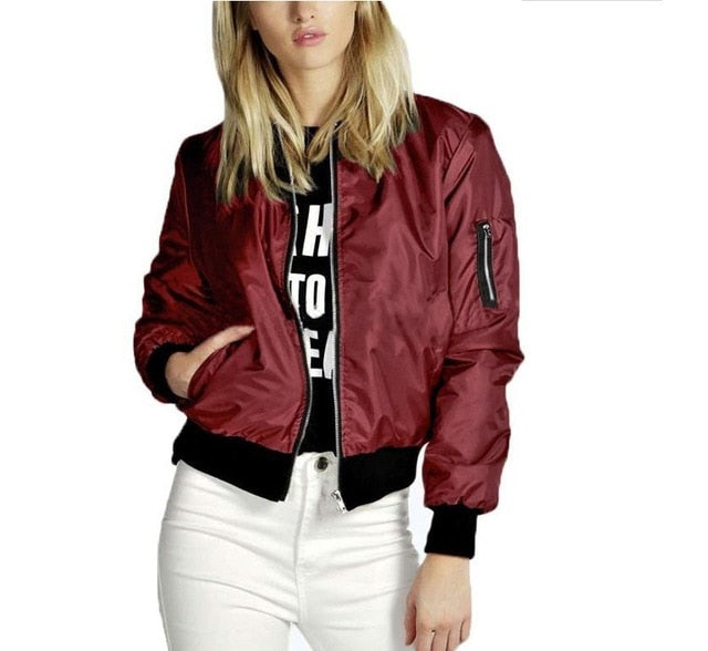 Fashion Windbreaker Jacket - BUSINSTORE